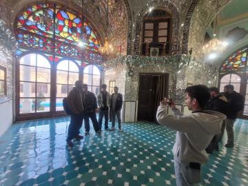 برگزاری تور گردشگری استانی دانشجویان نو ورود  دانشگاه رازی