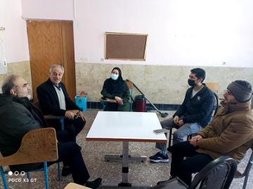 دیدار سرپرست محترم دانشکده کشاورزی بامسؤلین خوابگاه ها